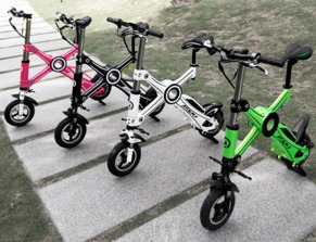 恩斯邁折疊電動(dòng)車 掌握核心專利，智造中國好產(chǎn)品