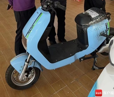 銷售不合格電動(dòng)自行車，?？谛阌⒁卉囆斜涣P1.5萬余元